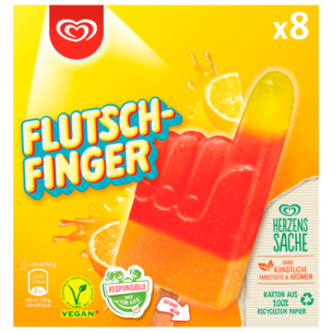Flutschfinger Familienpackung Langnese Eis 8x50ml